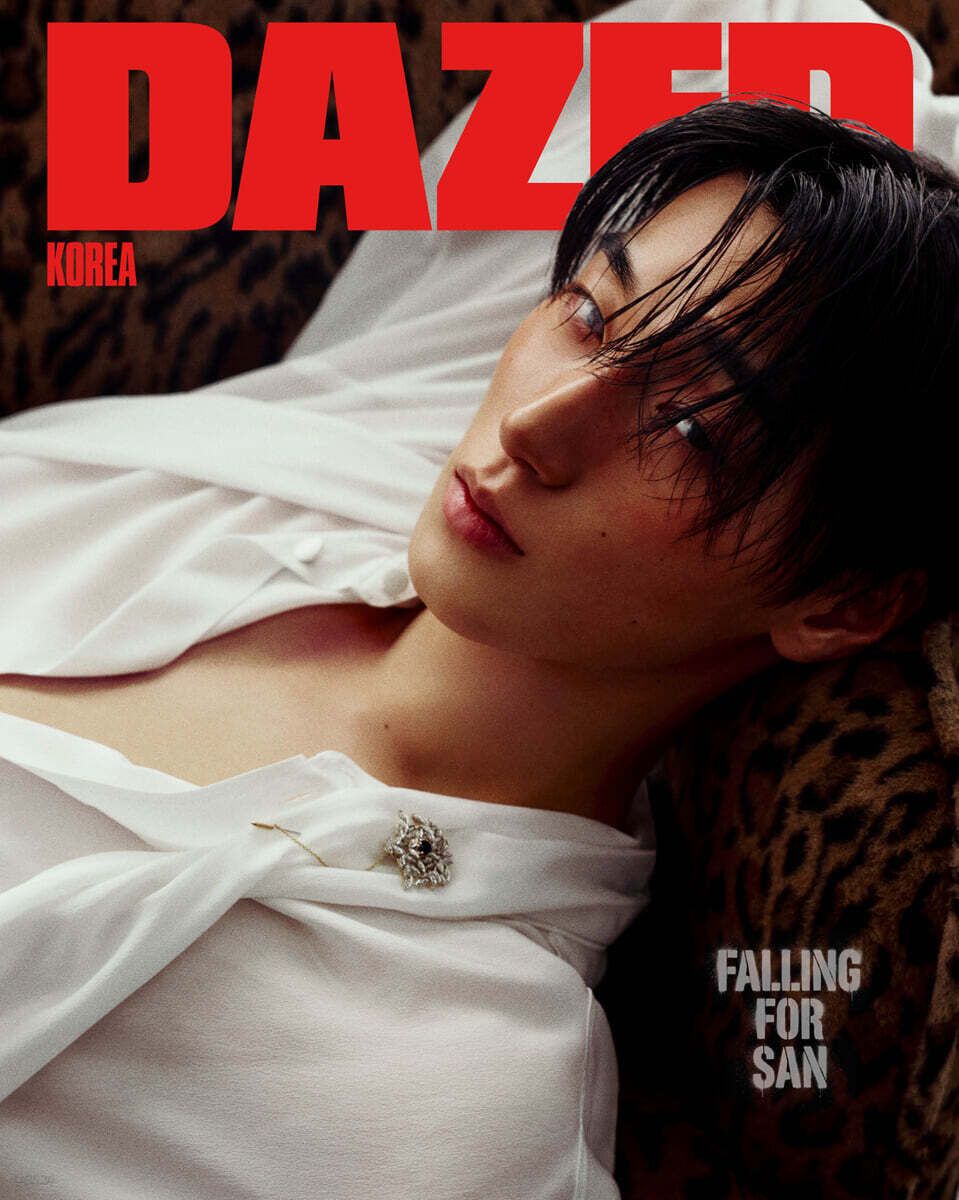 ATEEZ｜崔傘｜DAZED KOREA 雜誌 2026 FALL EDITION