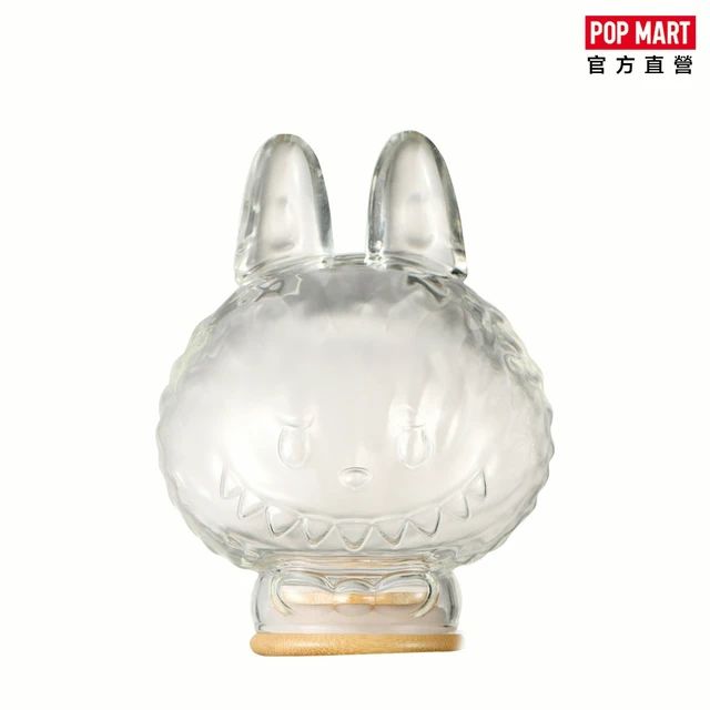 POPMART 泡泡瑪特 萌粒  LABUBU 玻璃造型瓶