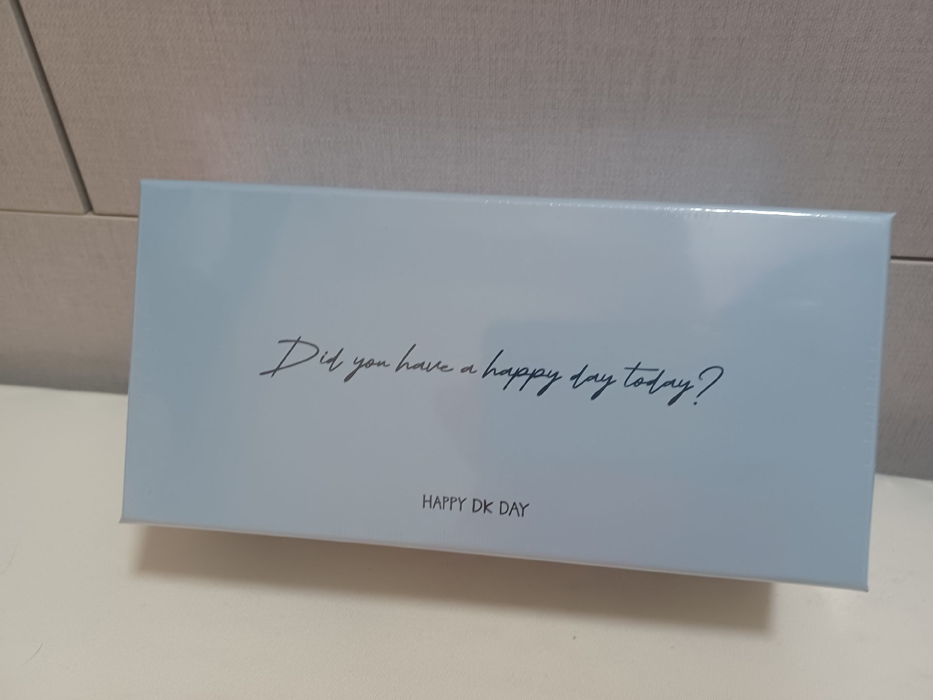 碩生日眼鏡全新未拆
