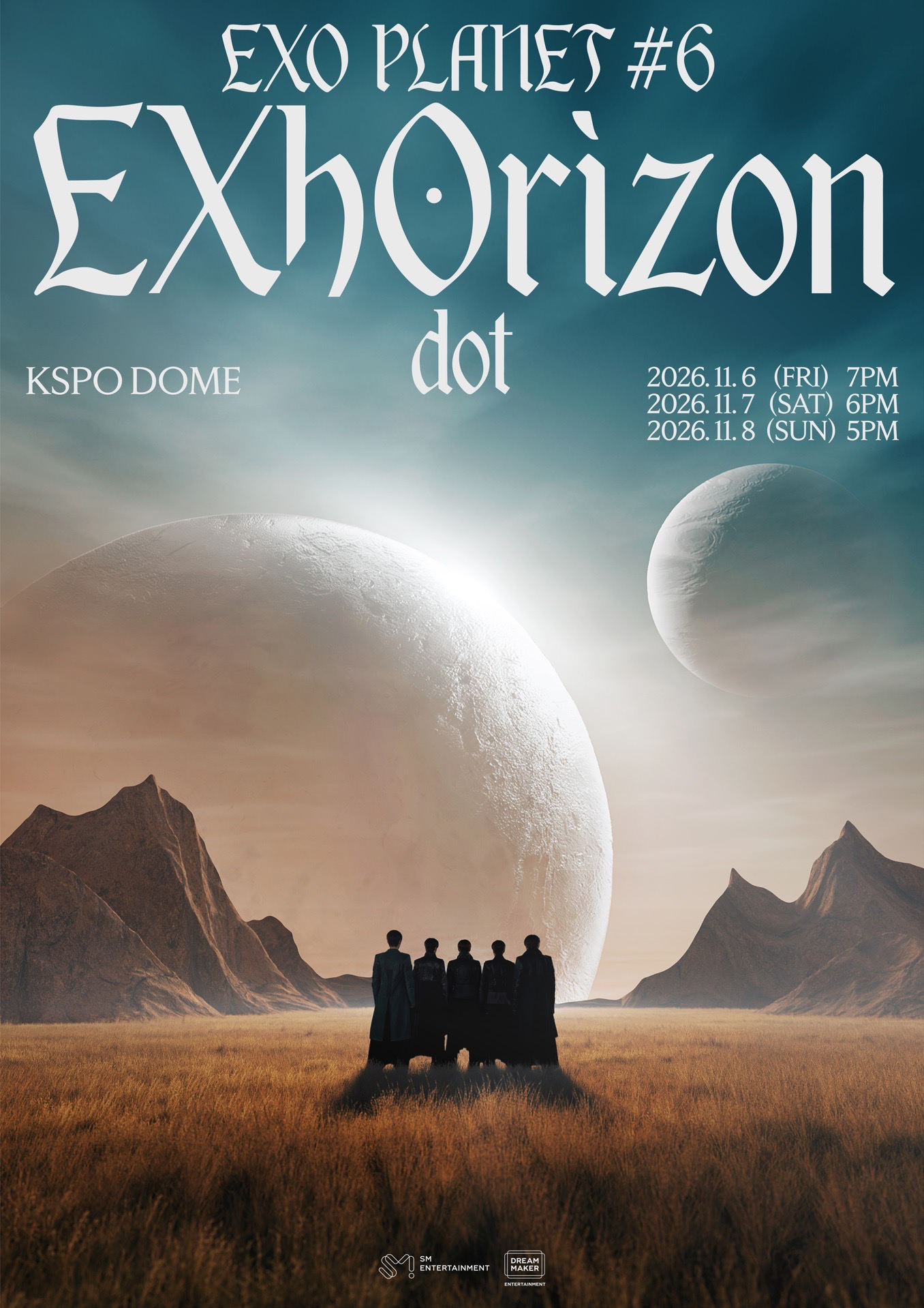 EXO PLANET #6 EXhOrizon [dot]