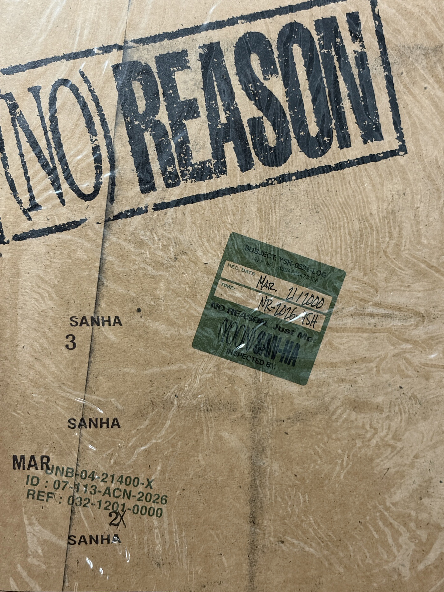 ASTRO 尹產賀 迷三專輯 NO REASON 未拆專