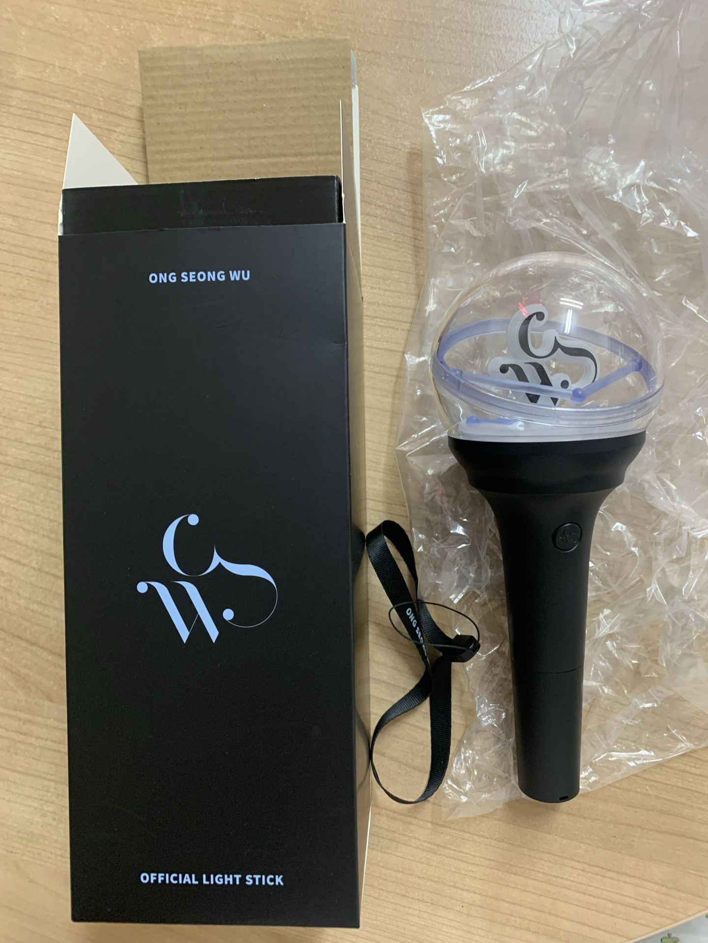 邕聖祐 官方手燈