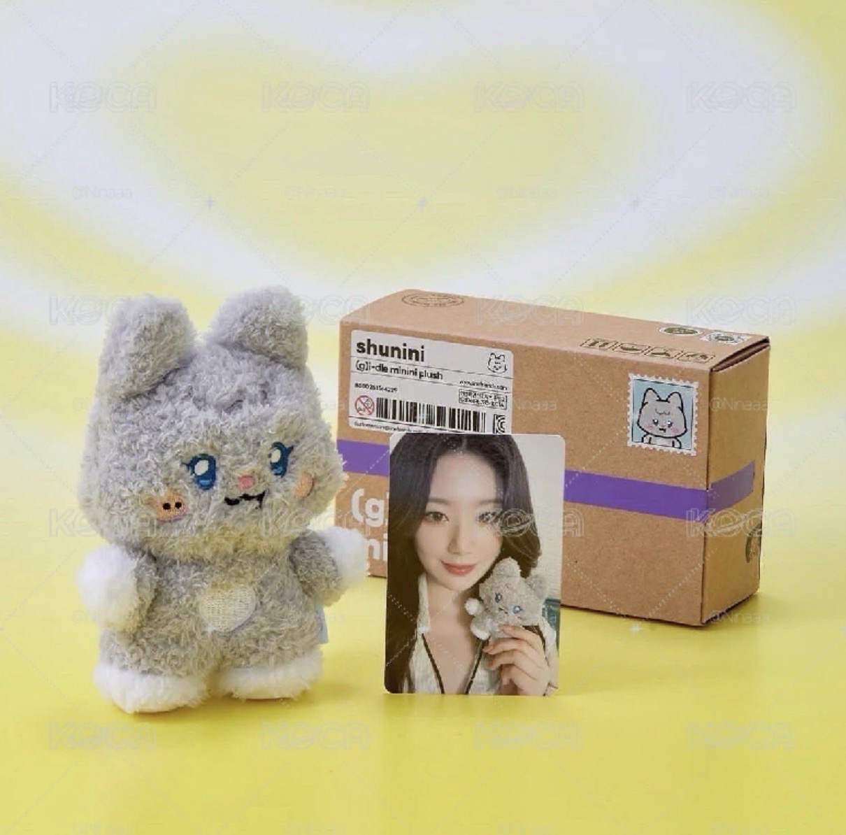 迷七快閃 一代盒娃 娃娃玩偶 Shunini