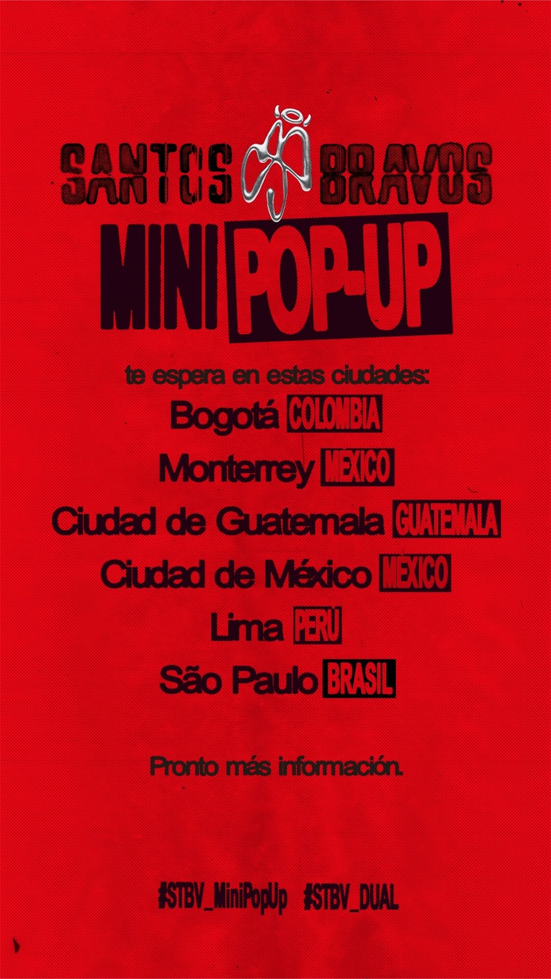 SANTOS BRAVOS MINI POP-UP