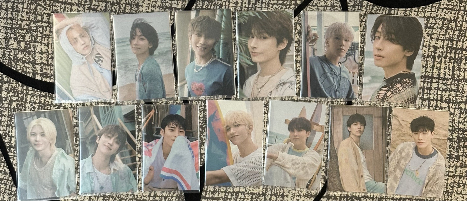 SVT spill the feels卡冊卡、周邊卡