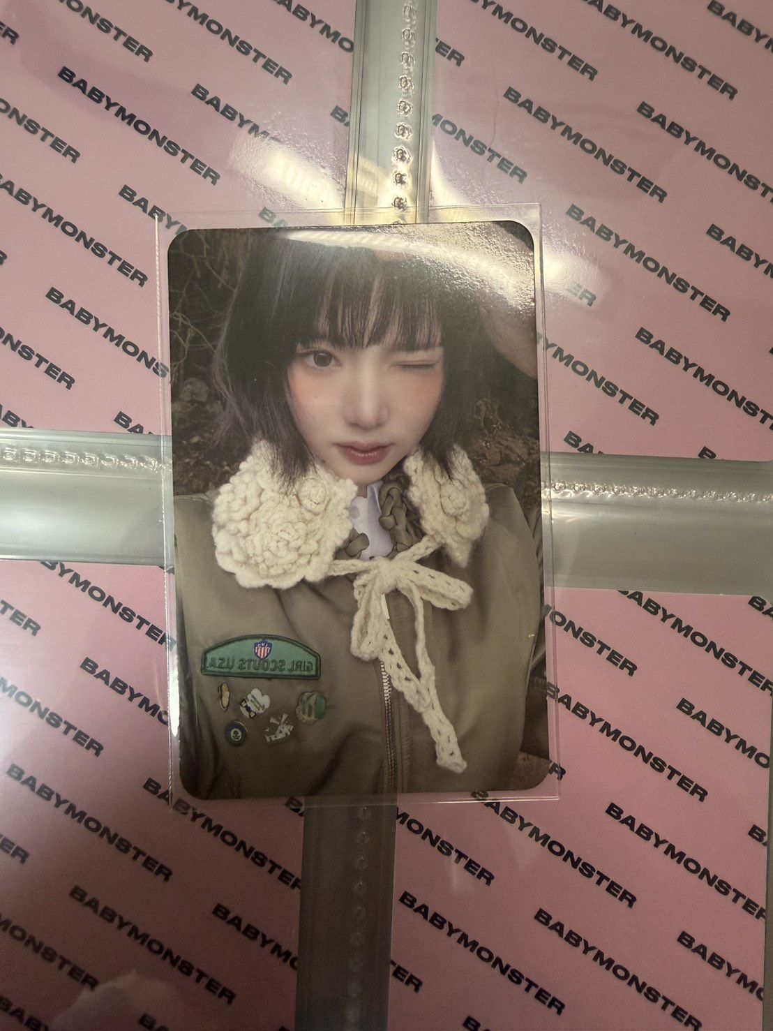 Jiwoo the chase 專卡