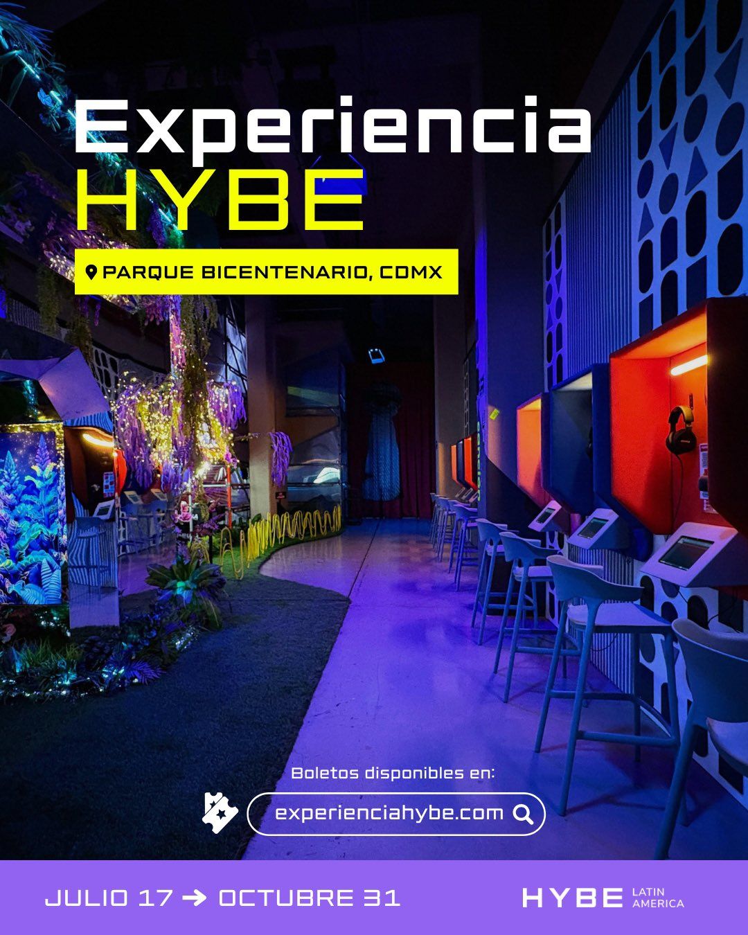 Experiencia HYBE