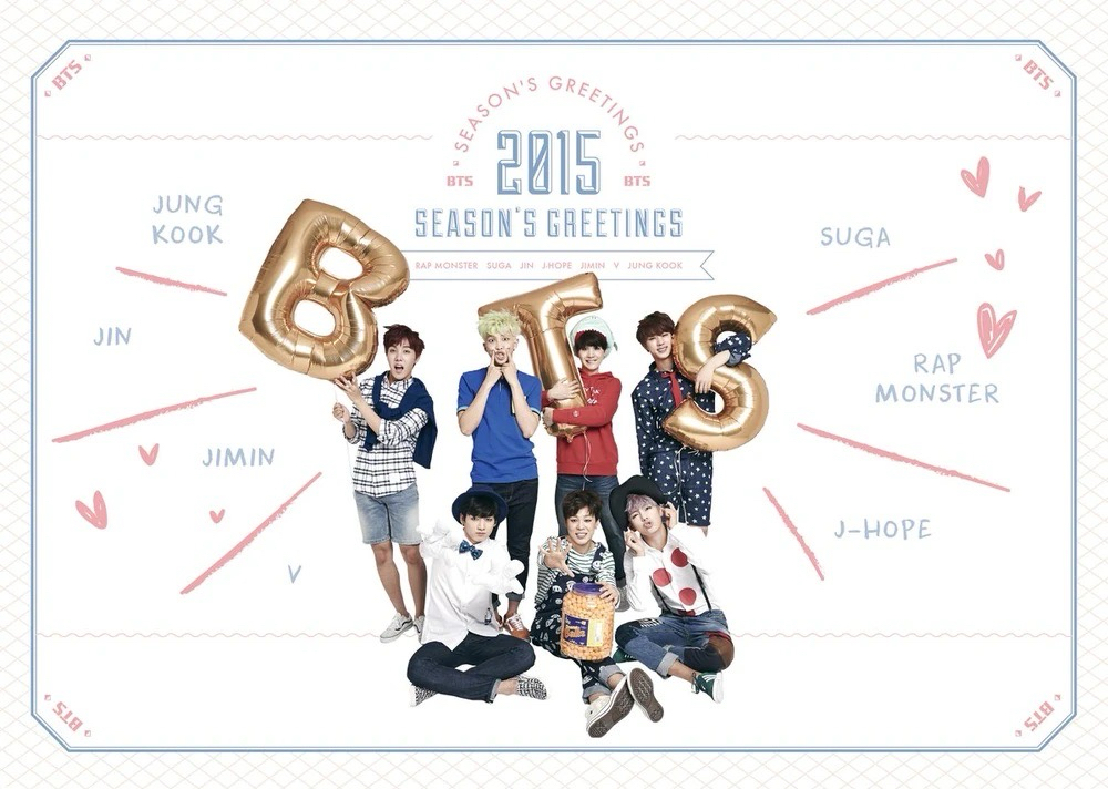2015 SEASON’S GREETINGS