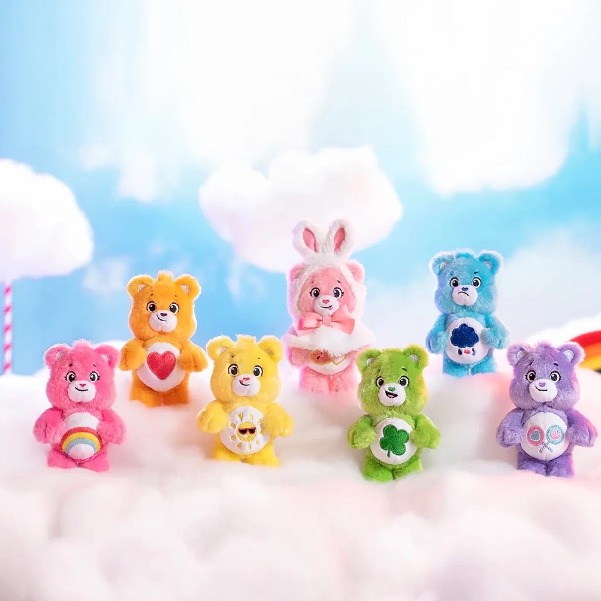 CareBears夜光香氛毛絨掛件