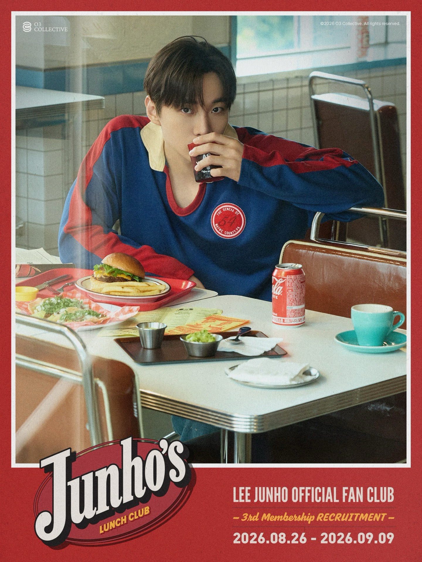 LEE JUNHO OFFICIAL FAN CLUB 3RD MEMBERSHIP