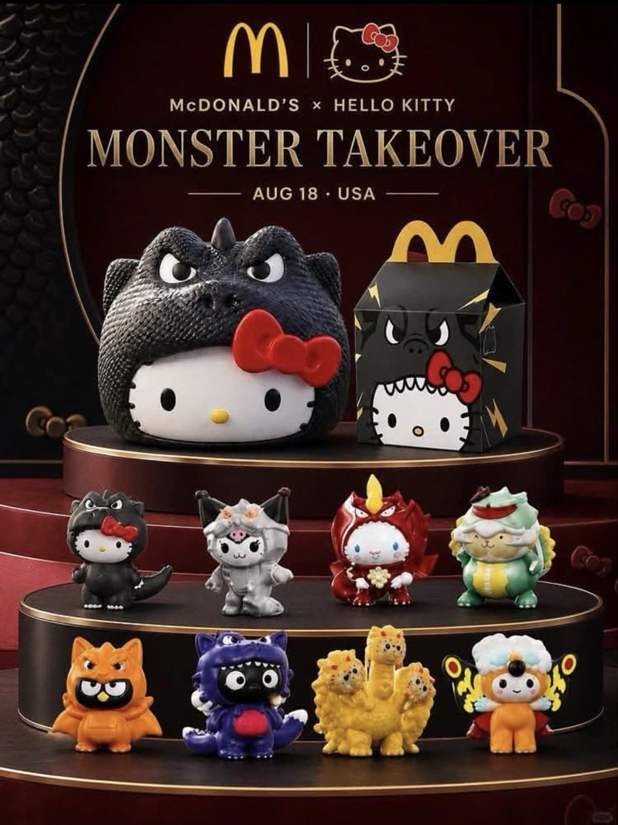 McDONALD’S x Hello Kitty