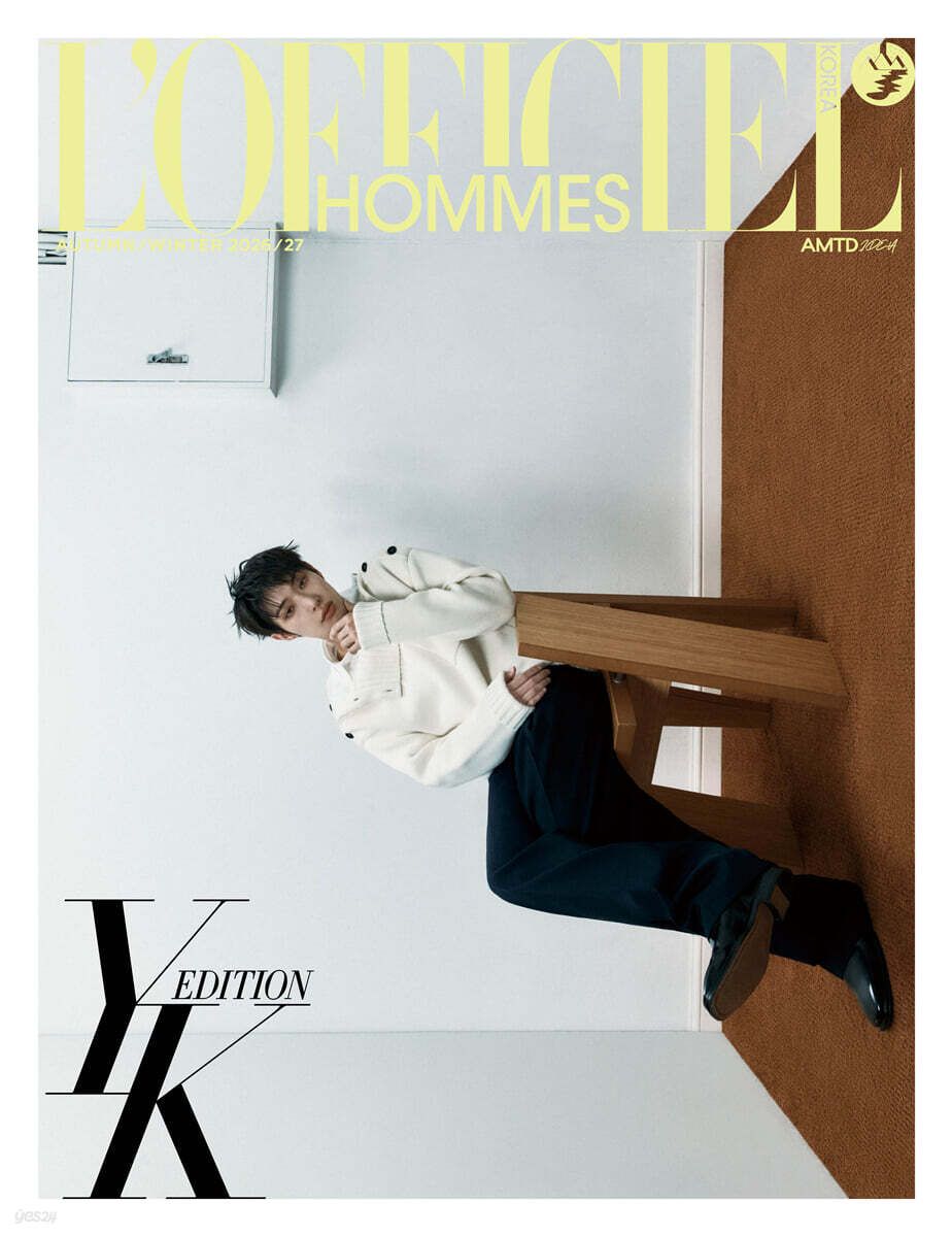 ATEEZ｜旼琦｜L'OFFICIEL HOMME 2026 FALL/WINTER 雜誌