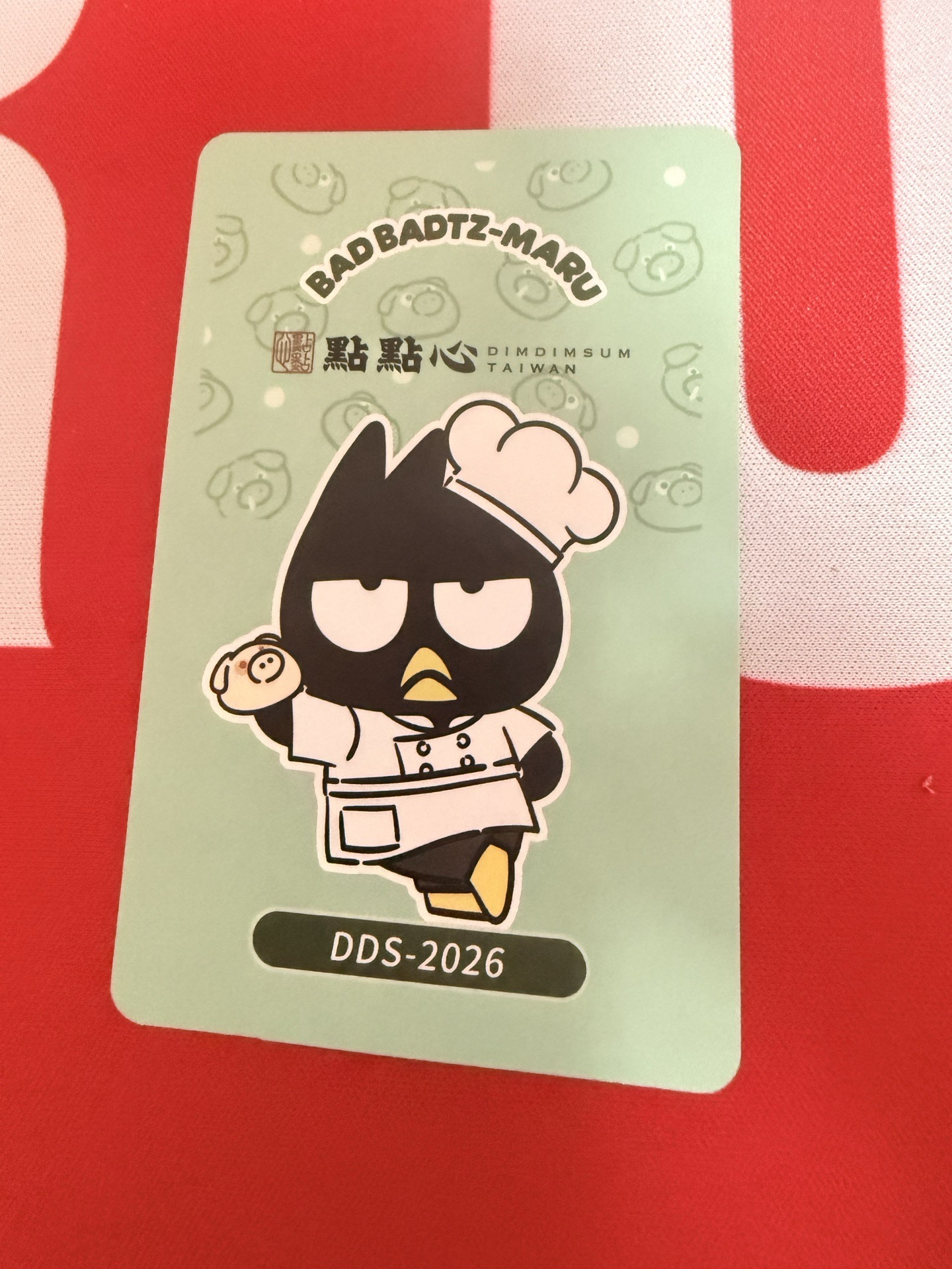 點點心 三麗鷗小卡 酷企鵝