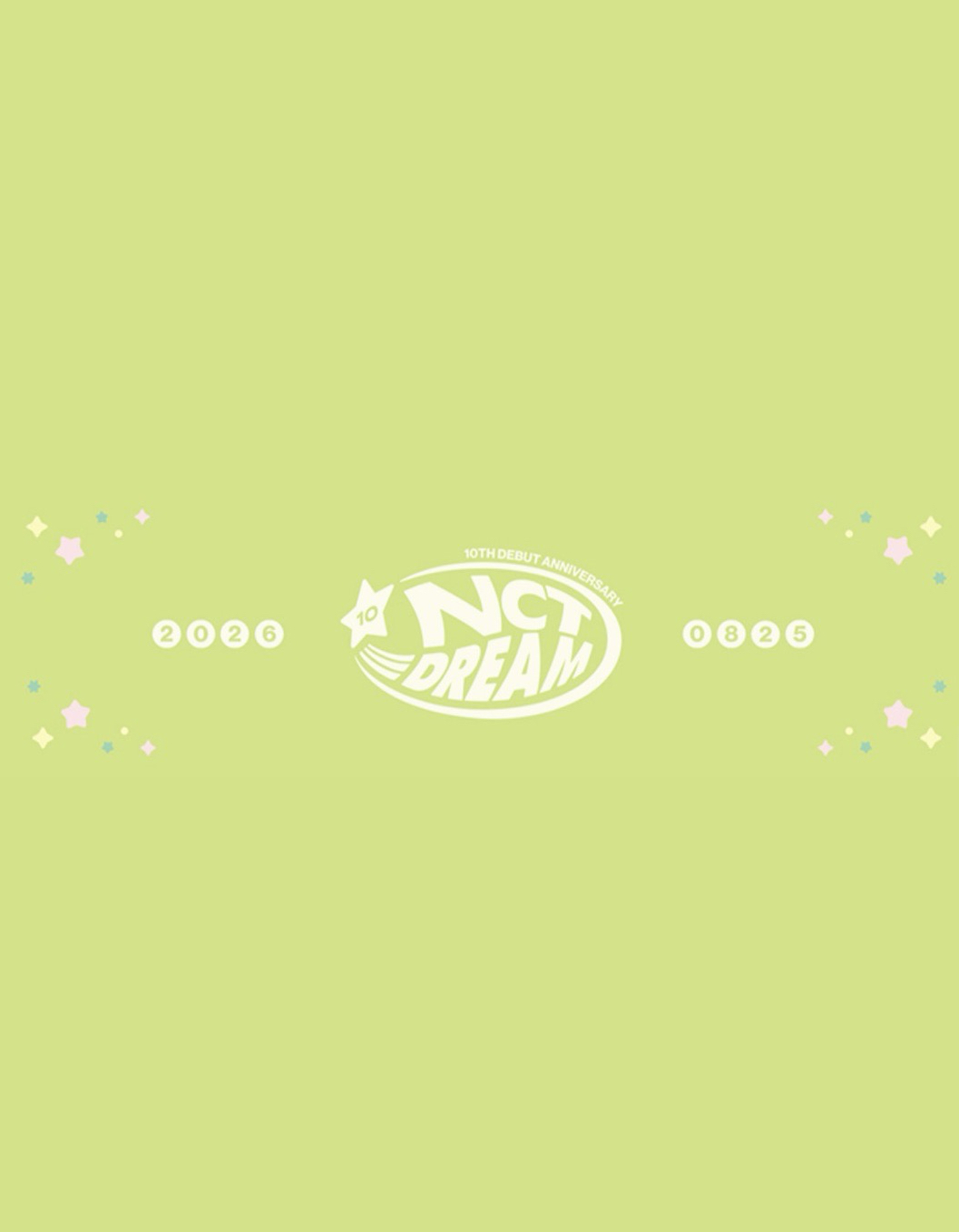 NCT DREAM 10TH ANNIVERSARY