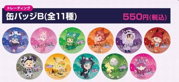 徽章（正比＆Q版）
