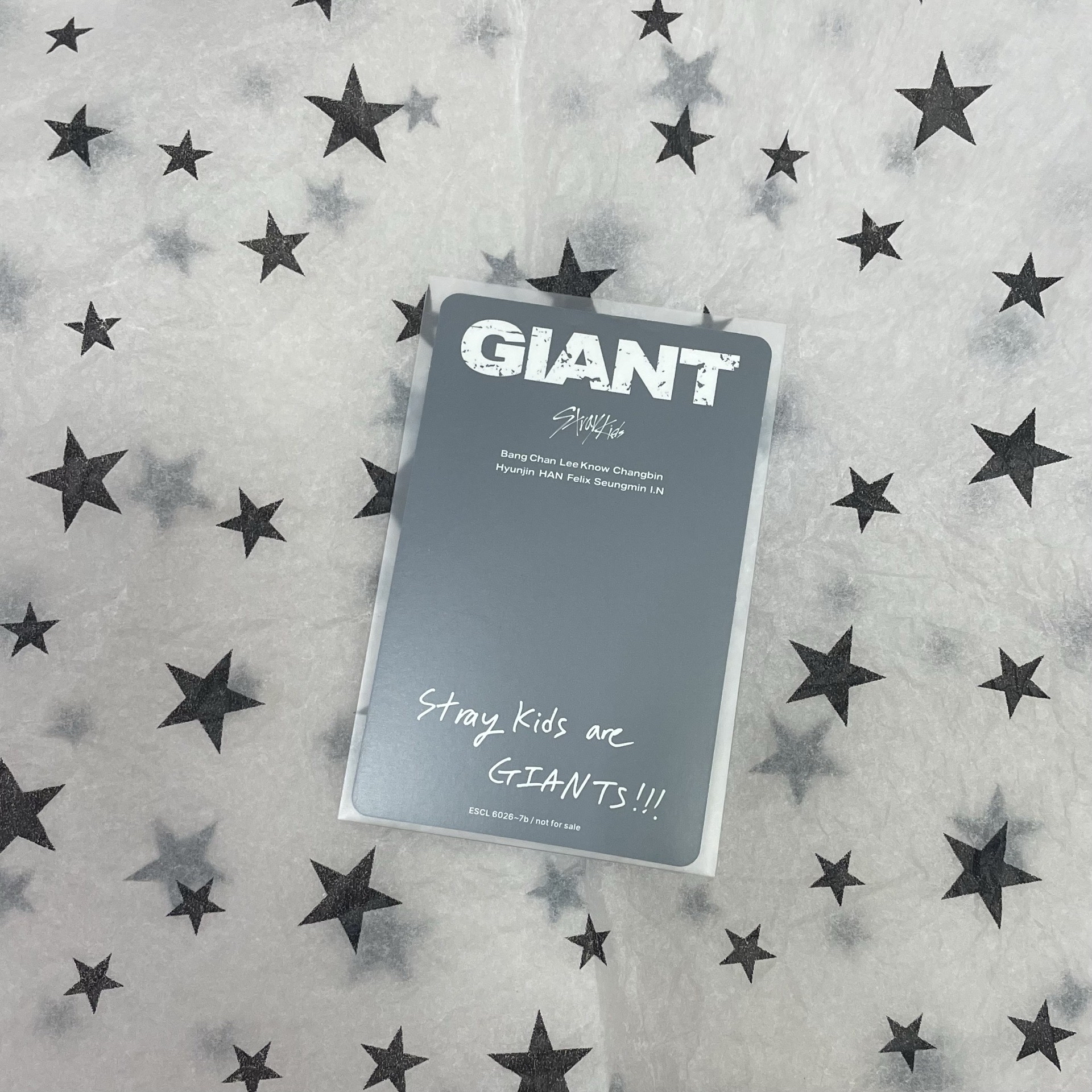 GIANT 初回生產限定B盤 專卡玟🐶