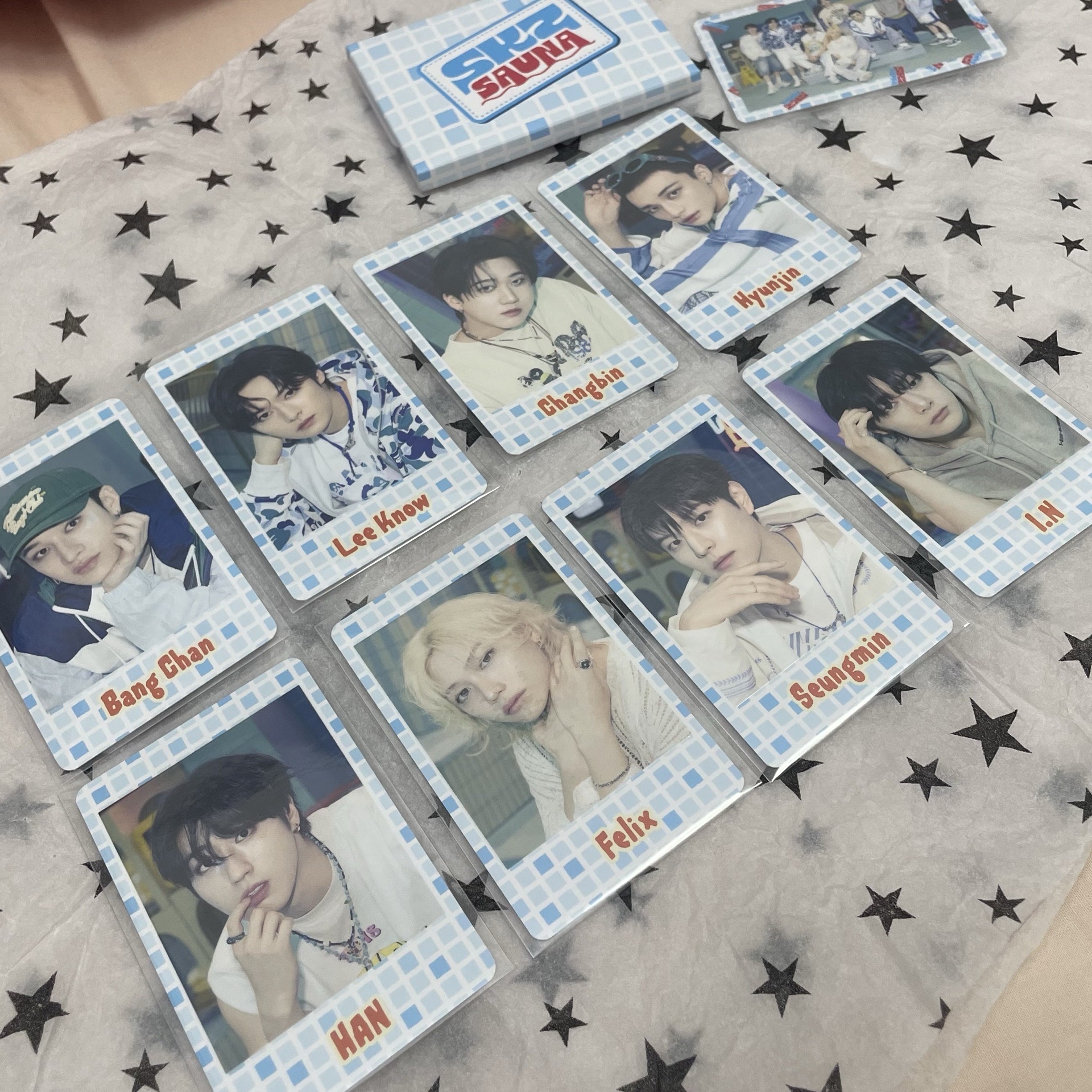 2025JYP 日本快閃店 小卡組