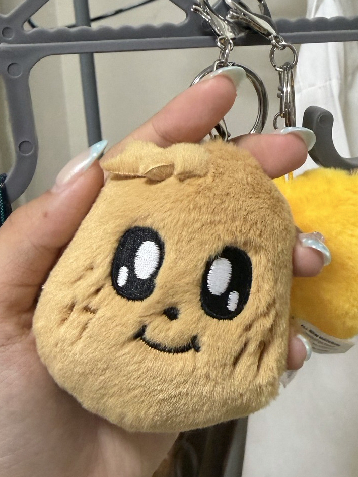 大頭鑰匙圈