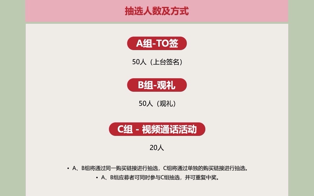 sr 2.0 上海/線上 簽售卡