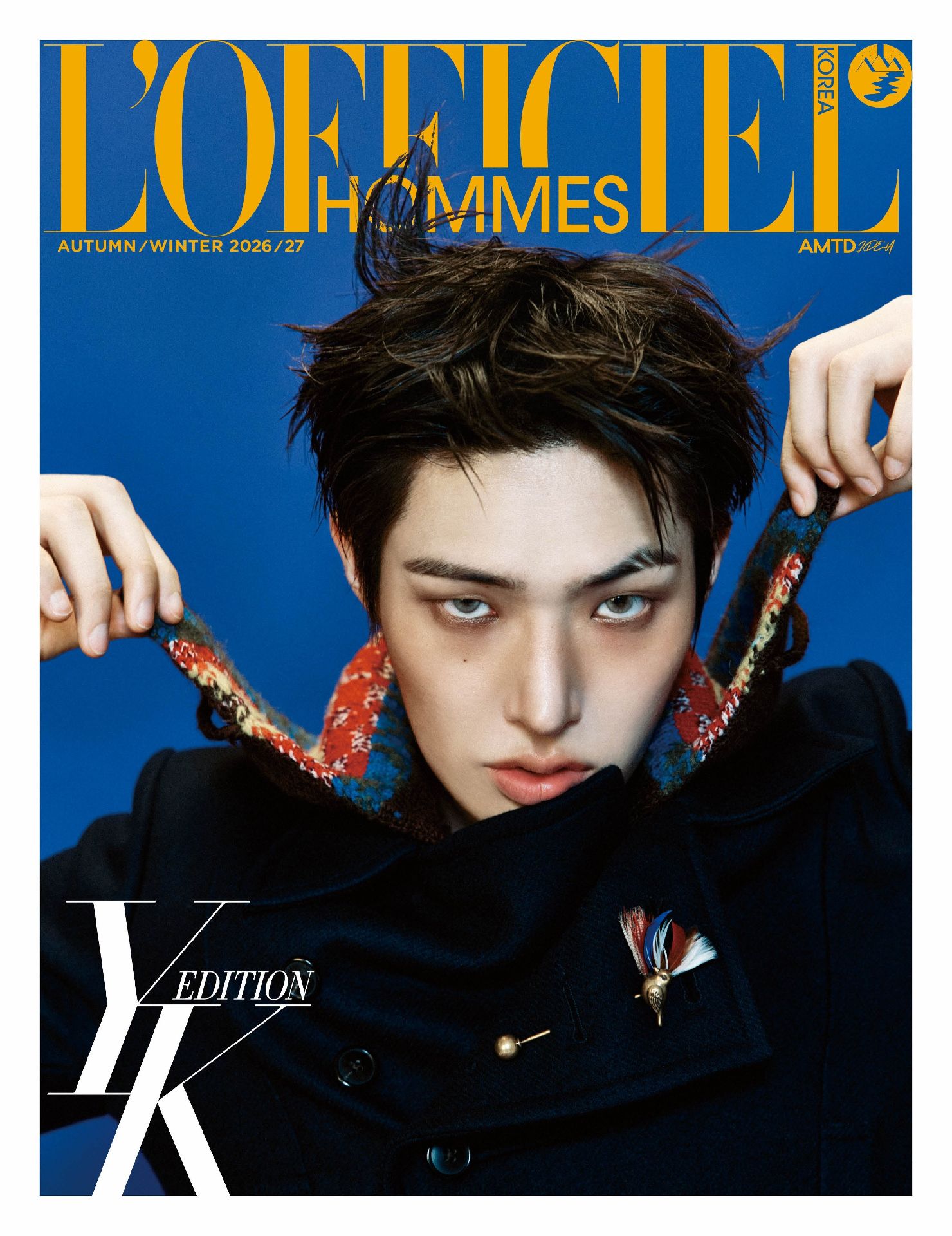 L'OFFICIEL HOMMES KOREA YK Edition