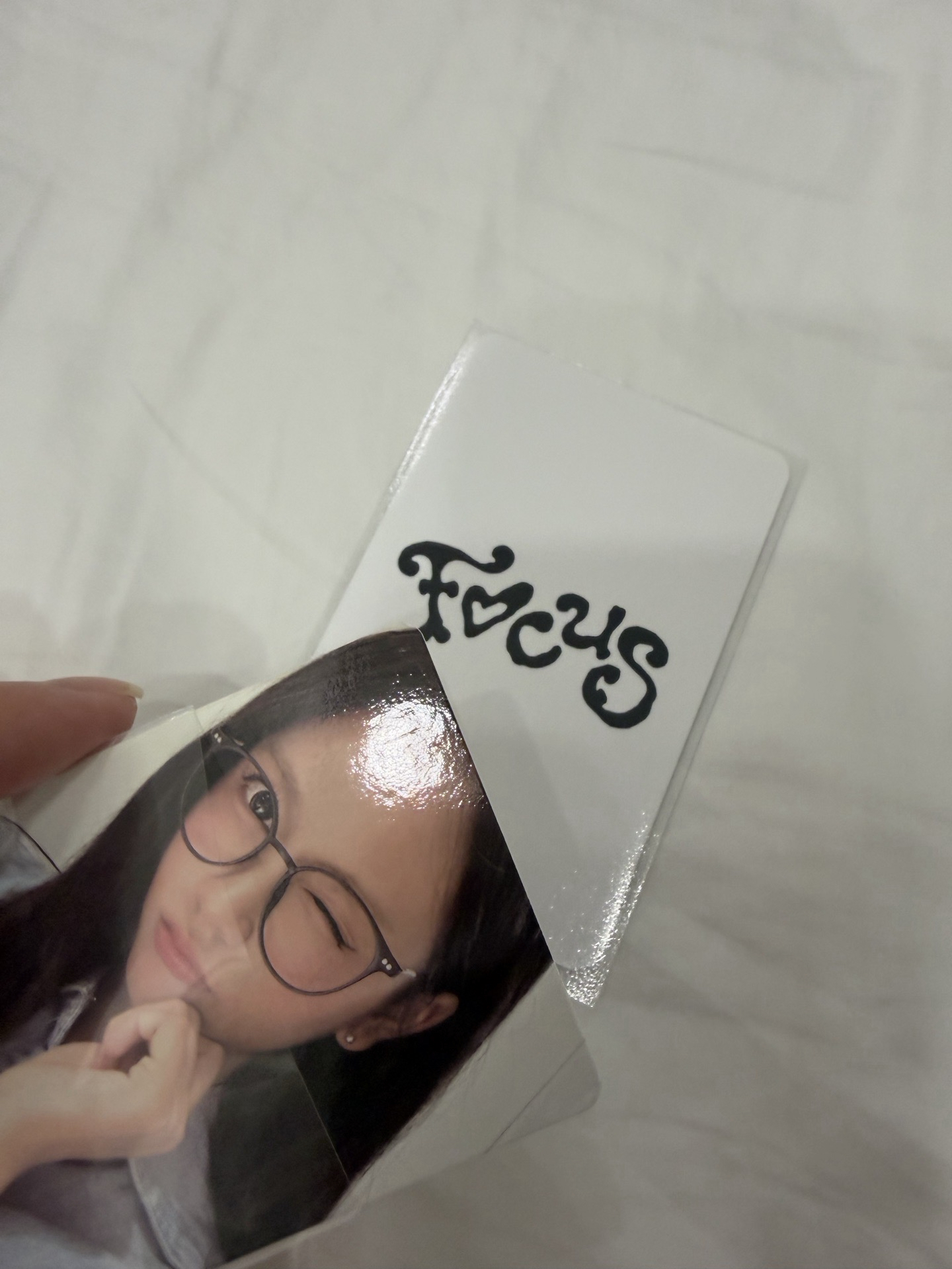 Hearts2hearts 兩張萌萌的卡門一起