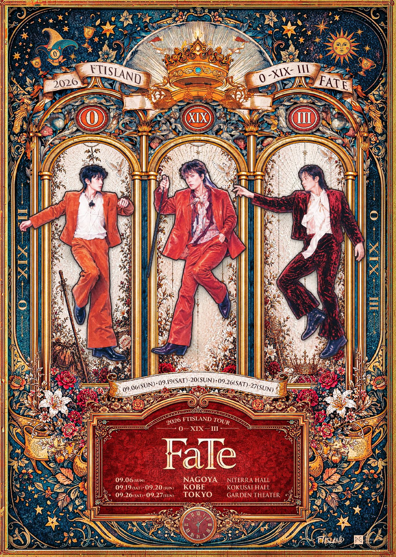 2026 FTISLAND TOUR 0 — XIX — III 'FaTe' in JAPAN