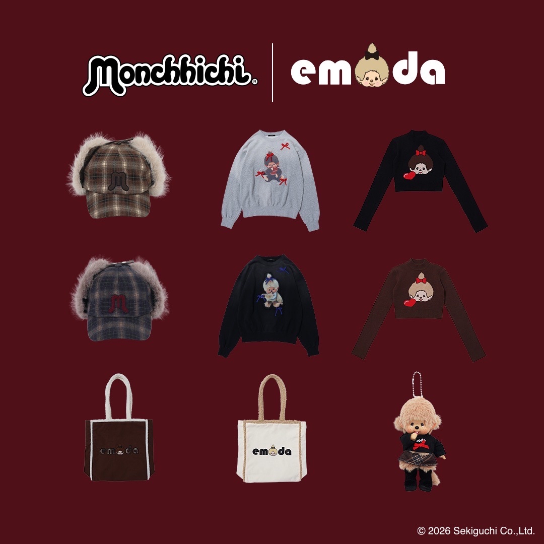 Monchhichi x EMODA
