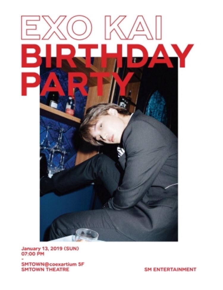2019 KAI BIRTHDAY PARTY
