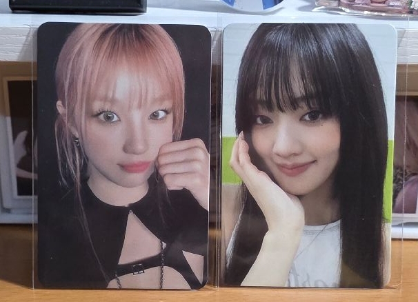 Minnie+雨琦小卡不拆