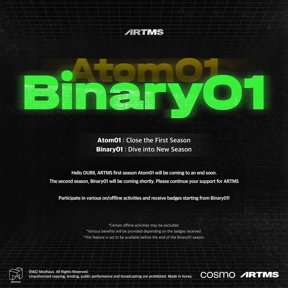 Binary01 Digital Objekt