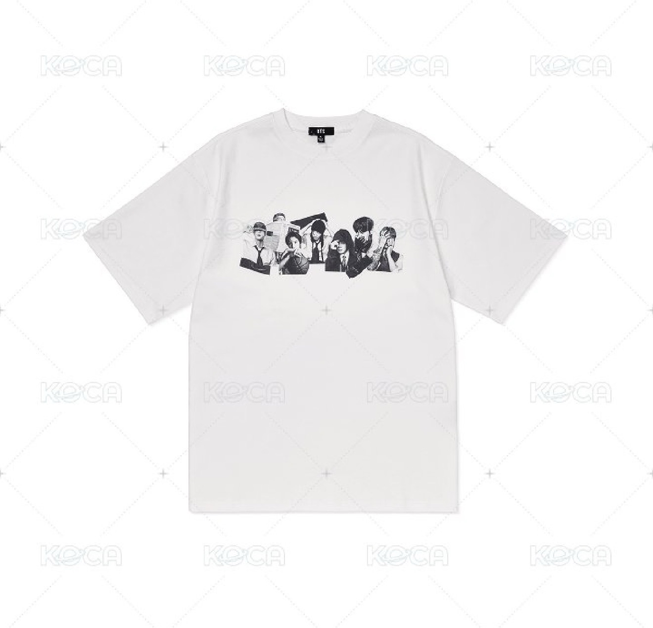 BTS 日本快閃店 團衣
