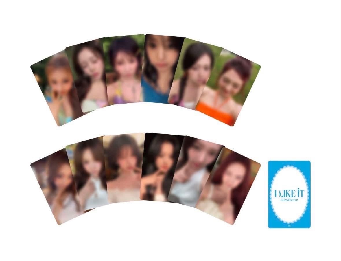 I like it 隨機卡set