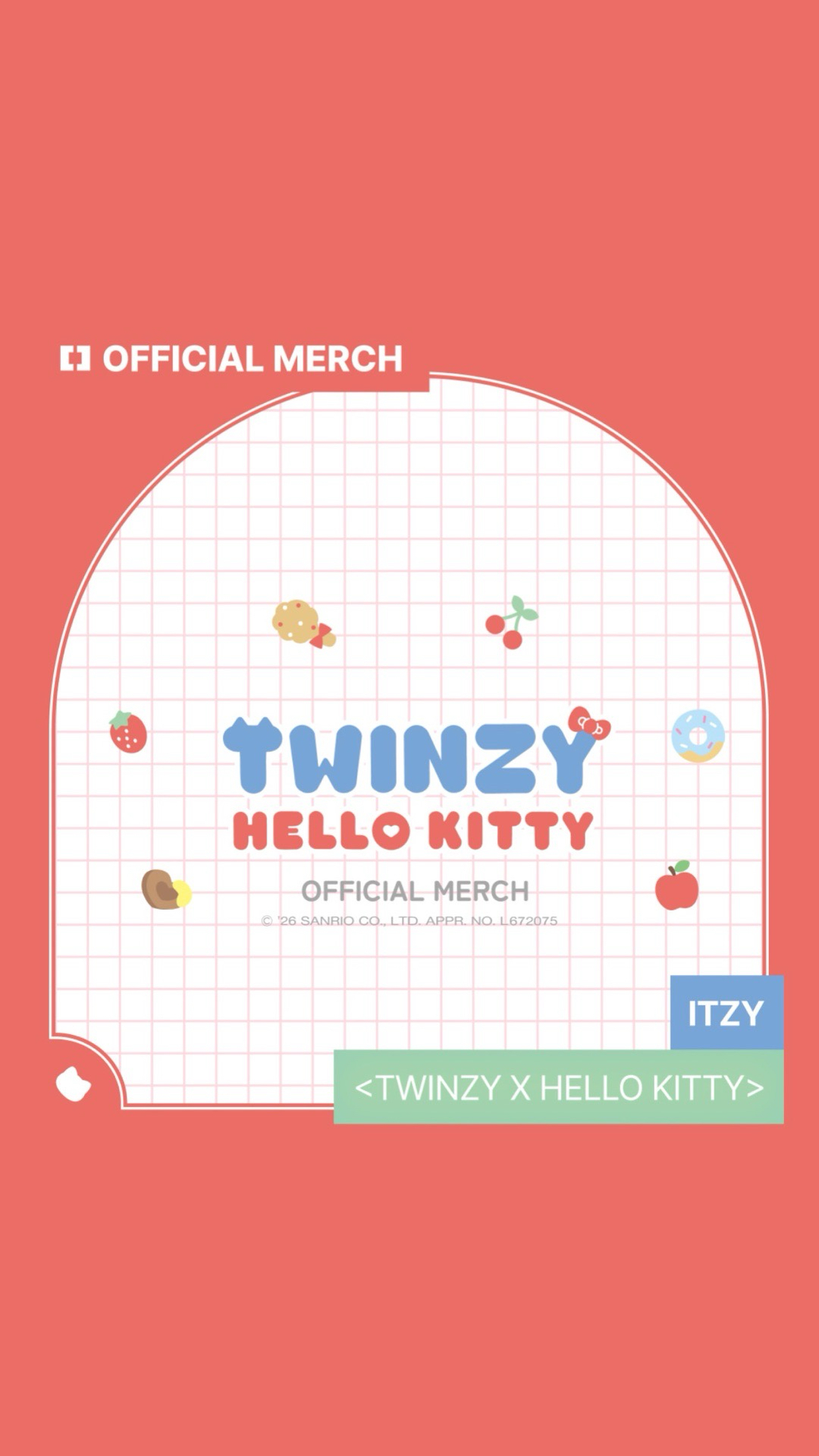 TWINZY × Hello Kitty