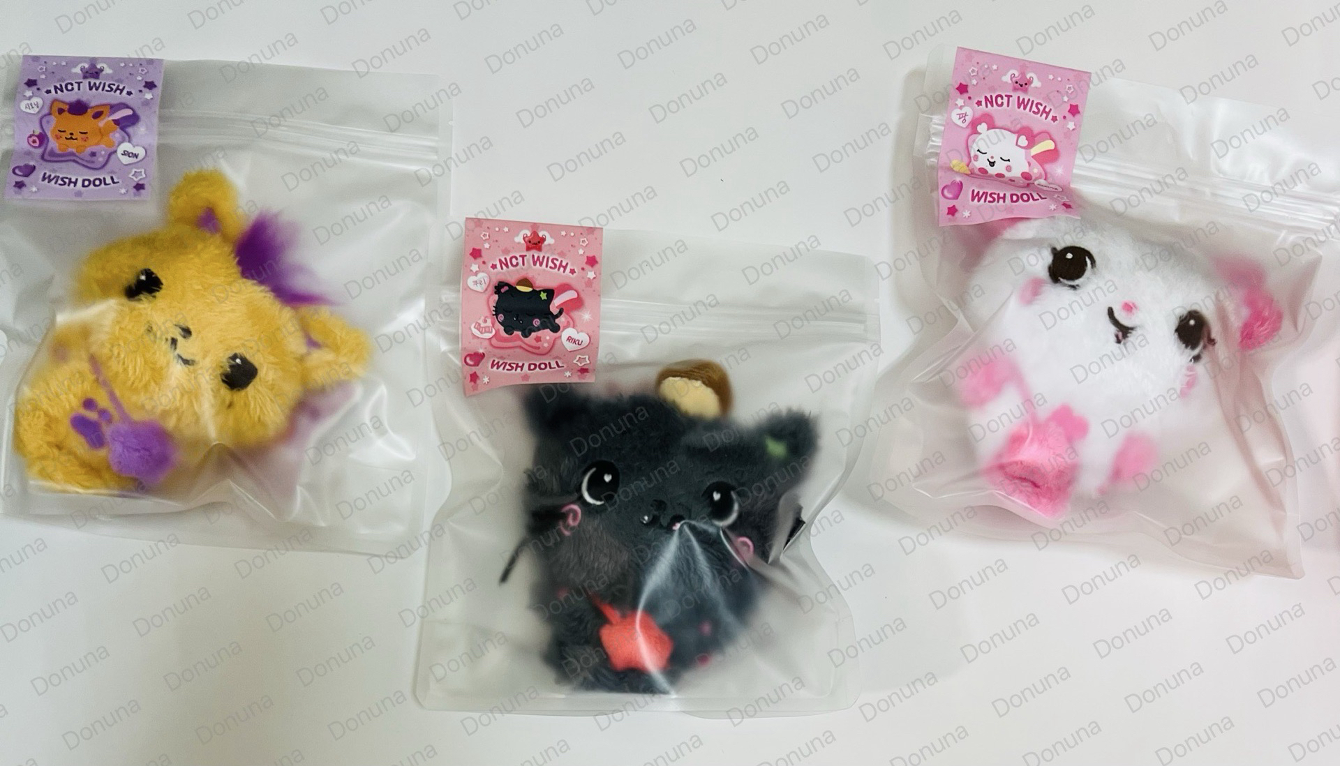 現貨 NCT WISH WISH DOLL 原皮娃 直出不用綁