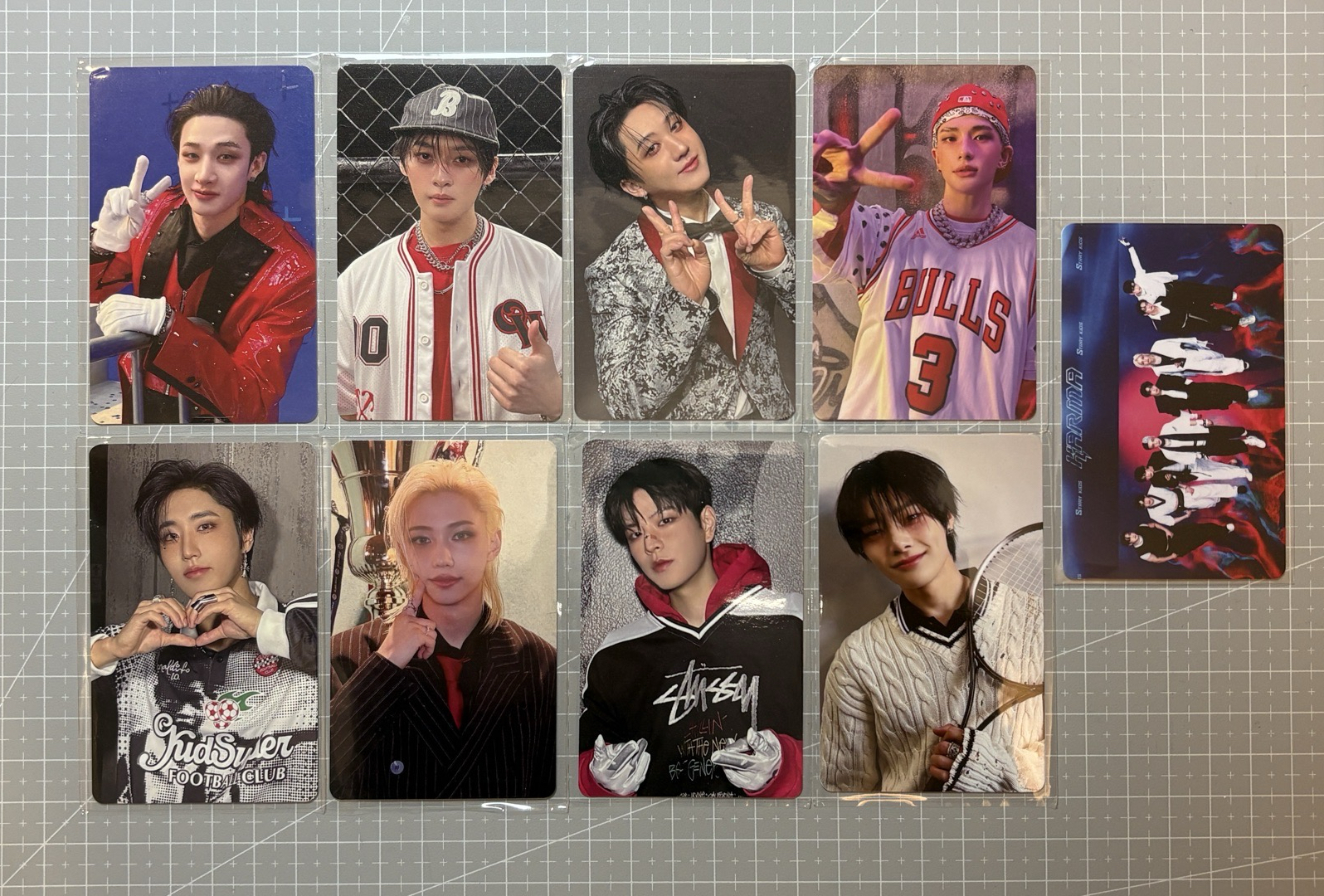 skz karma hmv 幸運卡 ㄧ套