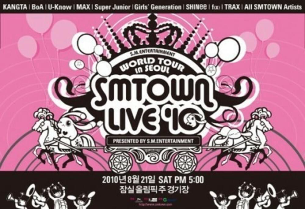 SMTOWN Live '10 World Tour