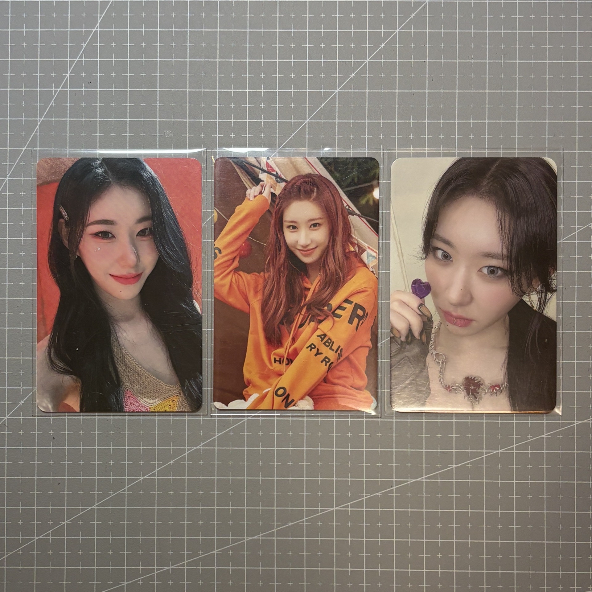 itzy 彩領卡