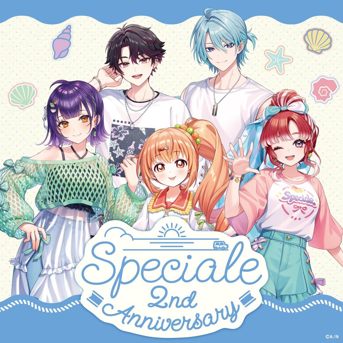 Speciale 2nd Anniversary