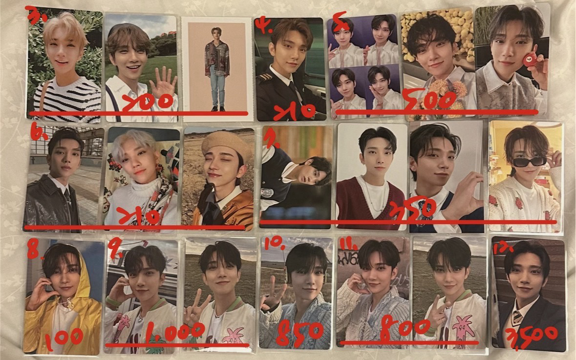 SVT 秀小卡