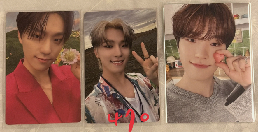 SVT 燦小卡