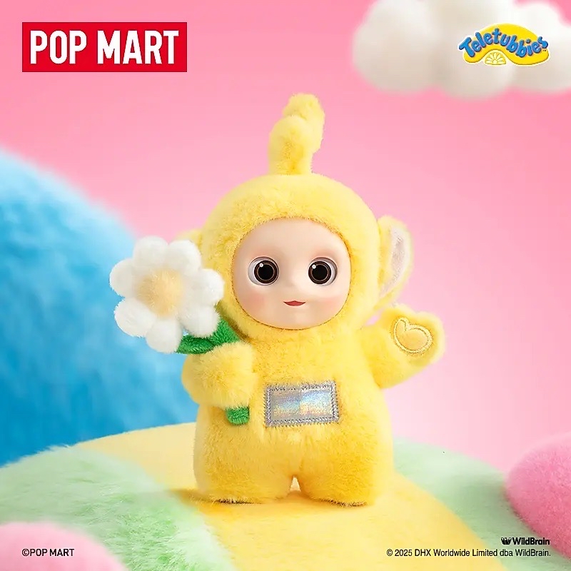  POP MART 泡泡瑪特 天線寶寶系列「說你好」毛絨公仔盲盒掛件