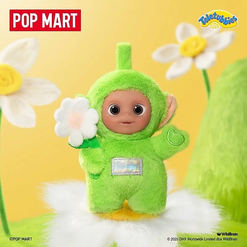  POP MART 泡泡瑪特 天線寶寶系列「說你好」毛絨公仔盲盒掛件