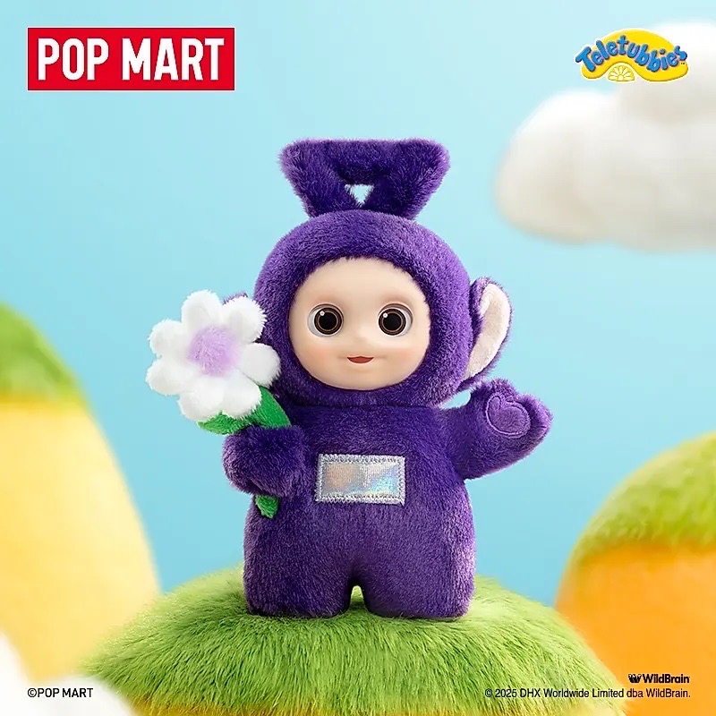  POP MART 泡泡瑪特 天線寶寶系列「說你好」毛絨公仔盲盒掛件
