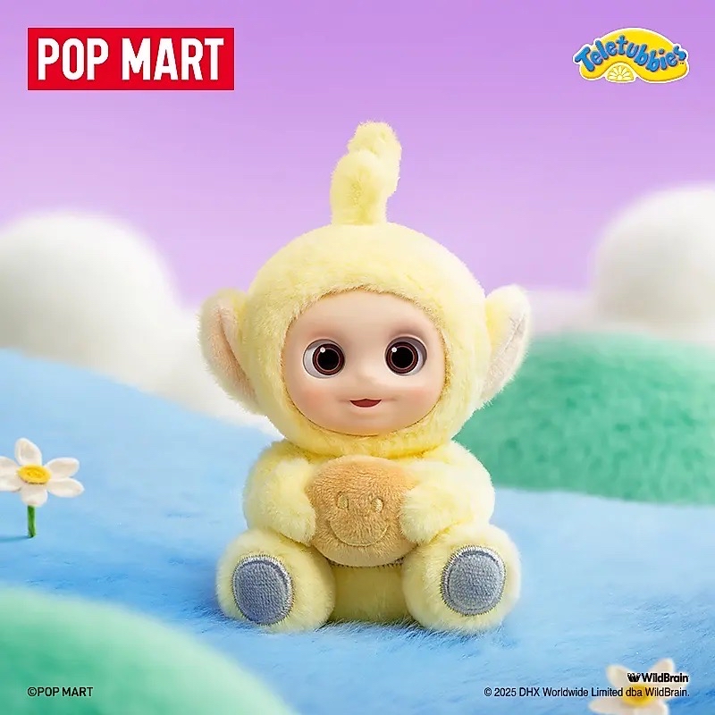  POP MART 泡泡瑪特 天線寶寶系列「說你好」毛絨公仔盲盒掛件