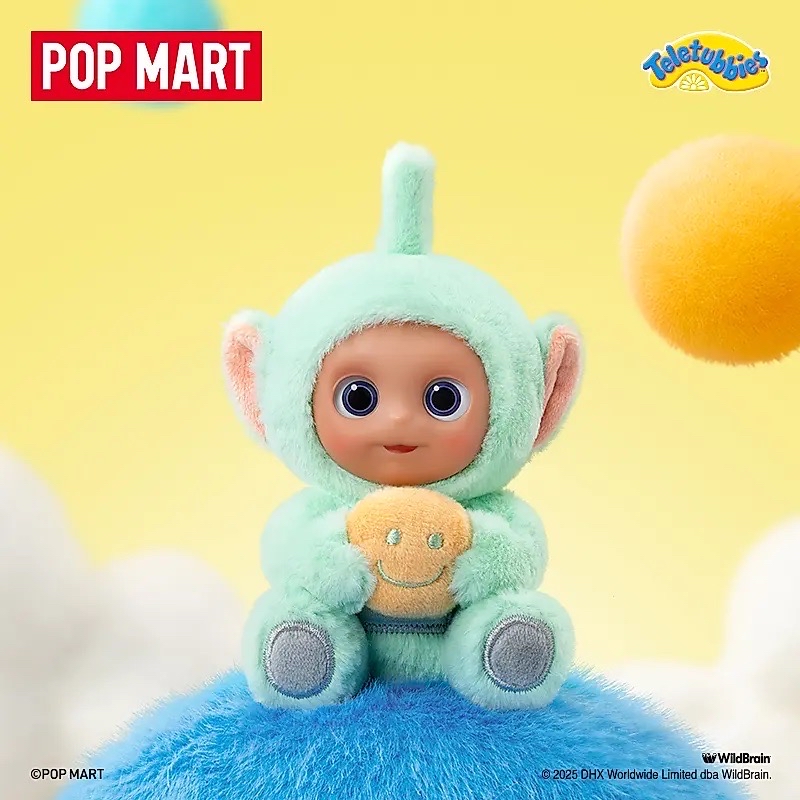  POP MART 泡泡瑪特 天線寶寶系列「說你好」毛絨公仔盲盒掛件