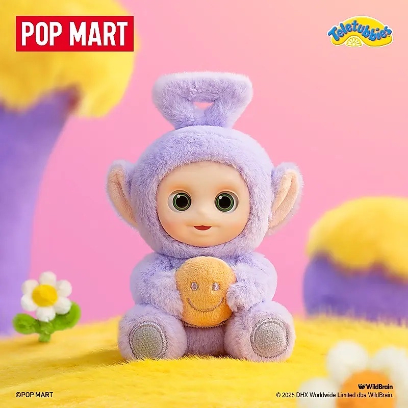  POP MART 泡泡瑪特 天線寶寶系列「說你好」毛絨公仔盲盒掛件