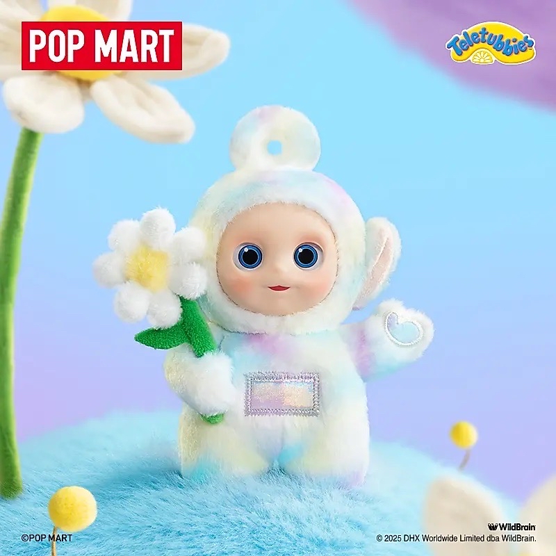  POP MART 泡泡瑪特 天線寶寶系列「說你好」毛絨公仔盲盒掛件