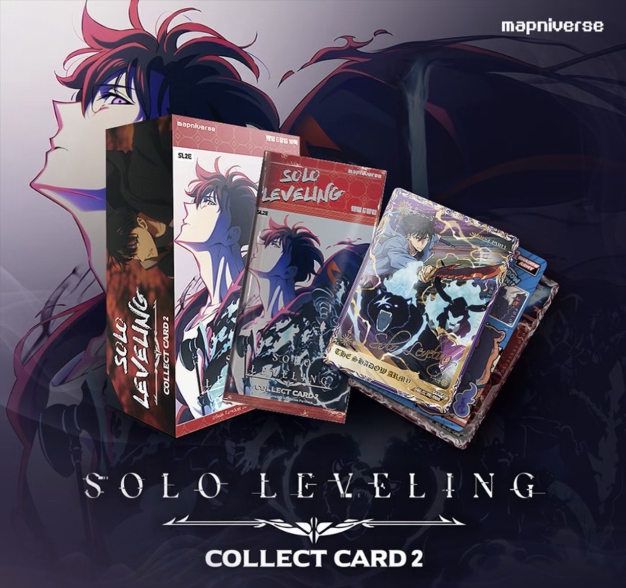 《我獨自升級TCG》第二彈收藏卡