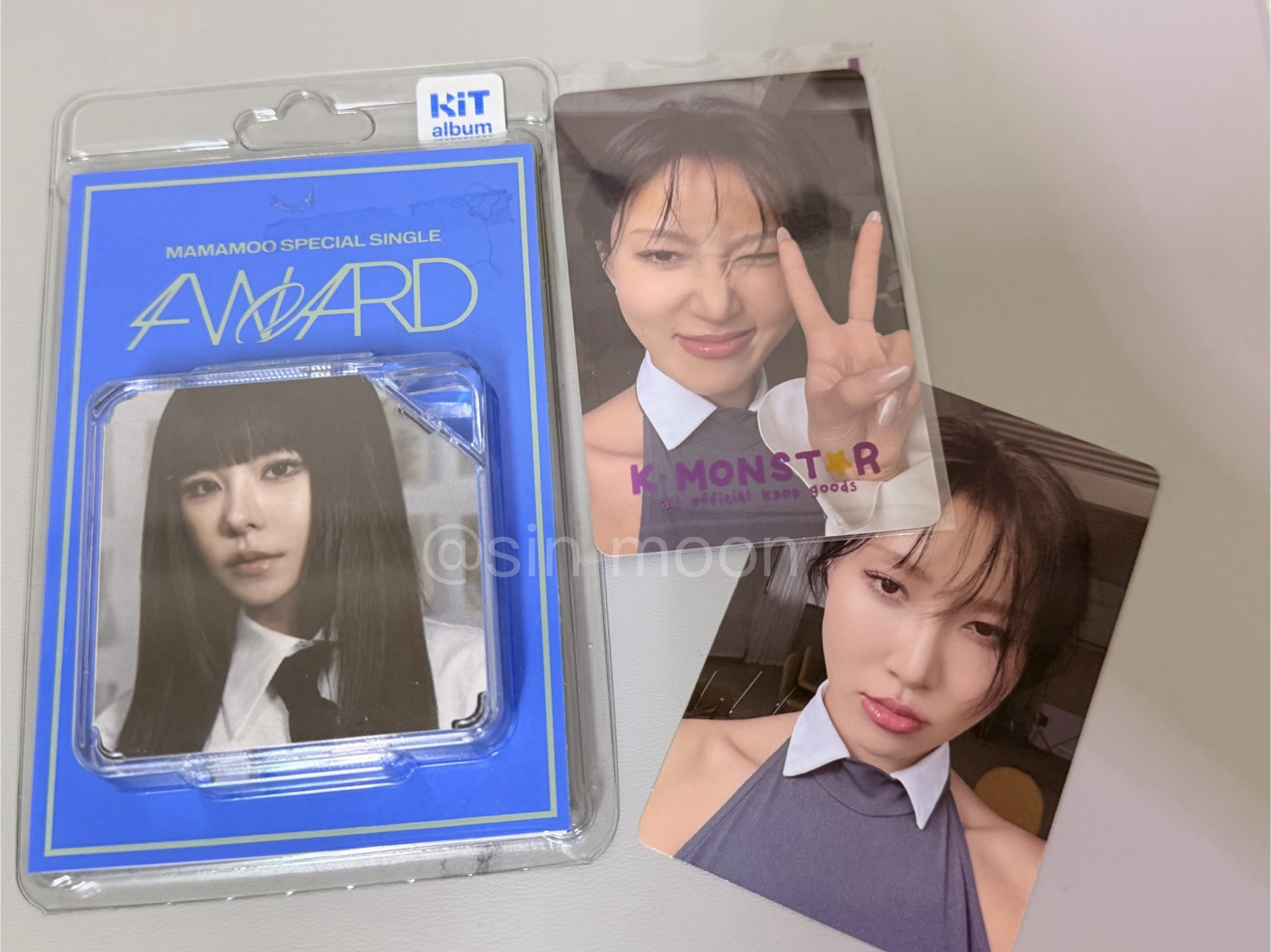 MAMAMOO 4WARD KiT ver.已拆 kit專