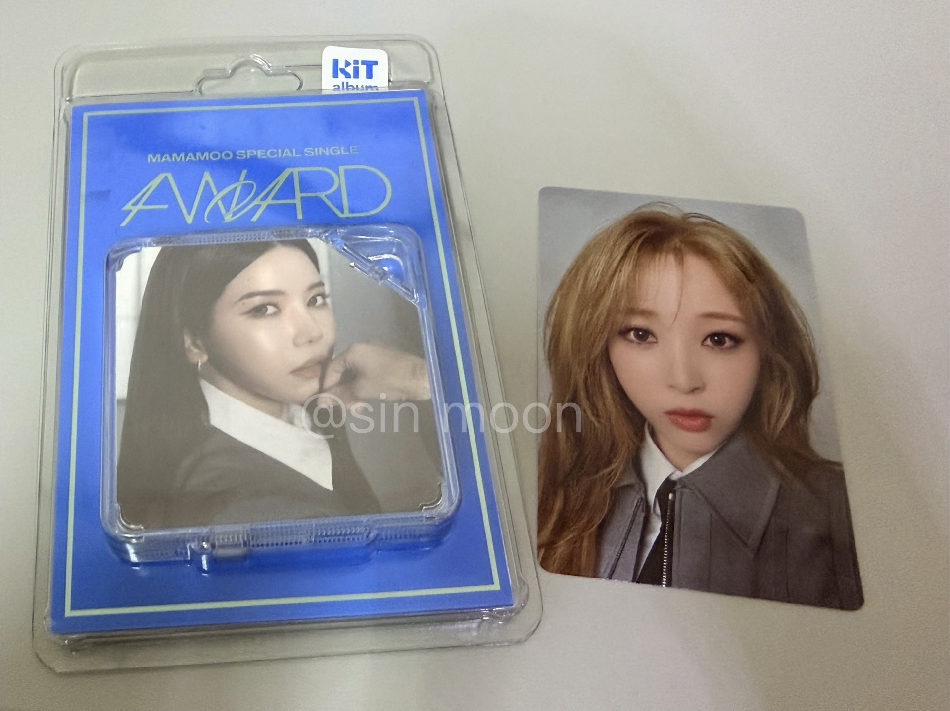 MAMAMOO 4WARD KiT ver.已拆 kit專